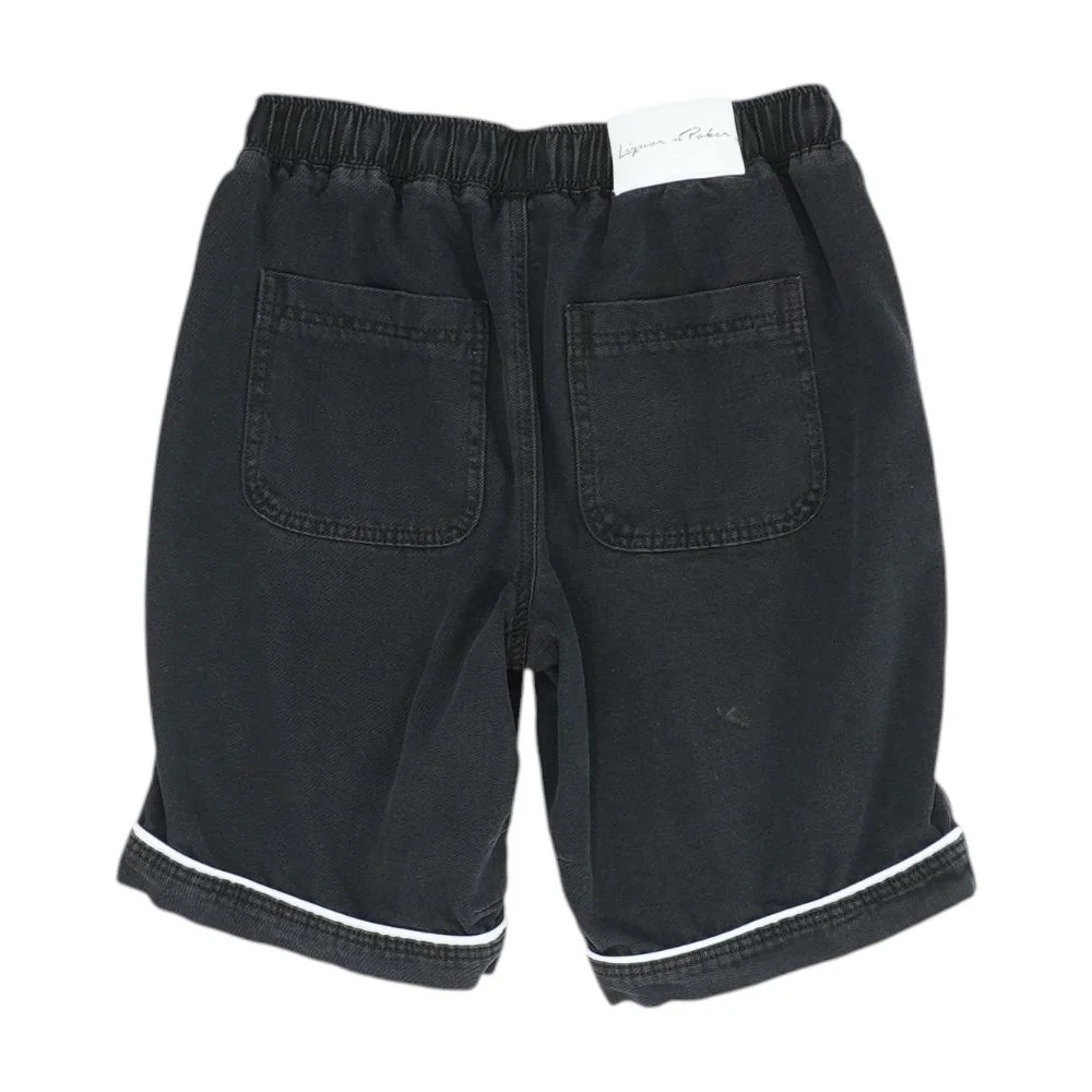 Black Casual Shorts - Image 2