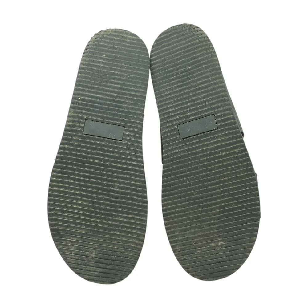 Black Casual Slide Sandals - Image 3