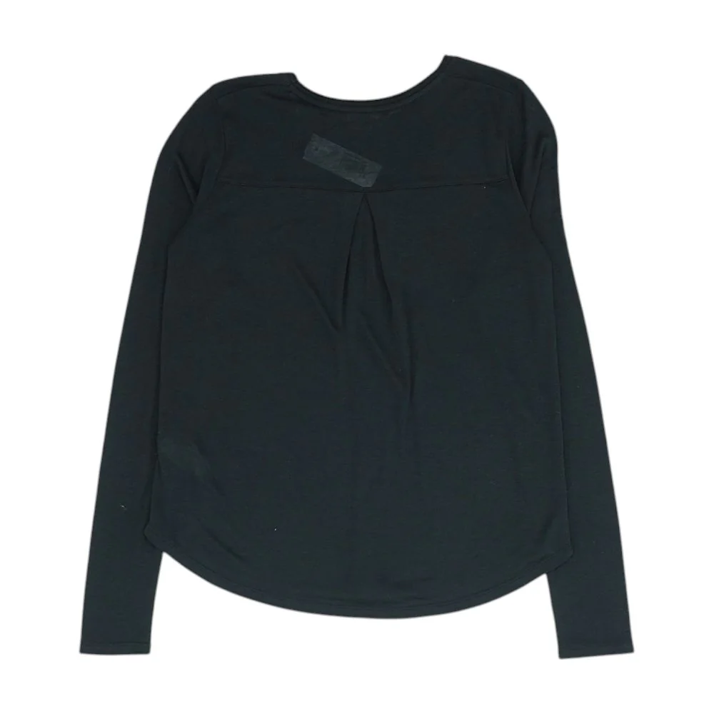 Black Crewneck Knit Top - Image 2