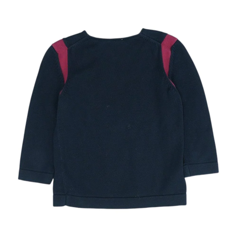 Black Crewneck Sweater - Image 2
