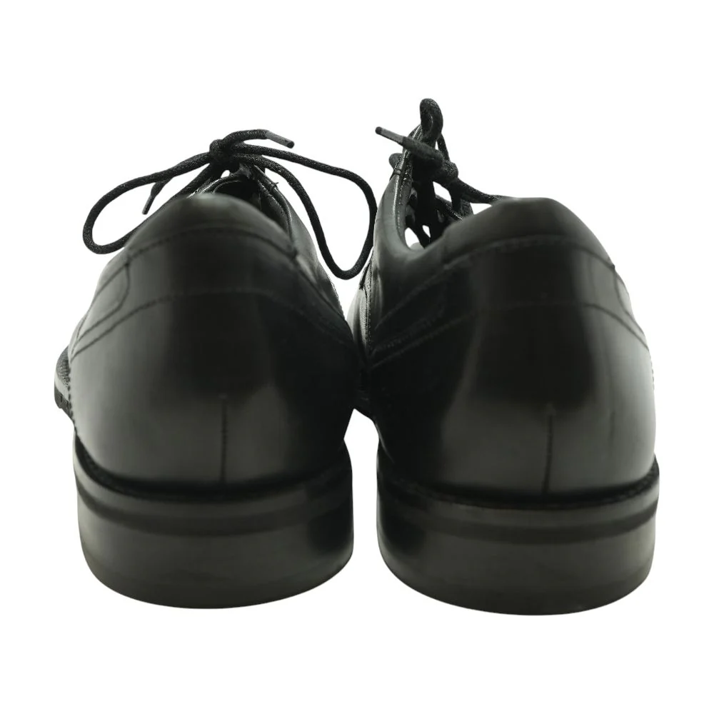 Black Derby/oxford Dress Shoes - Image 2