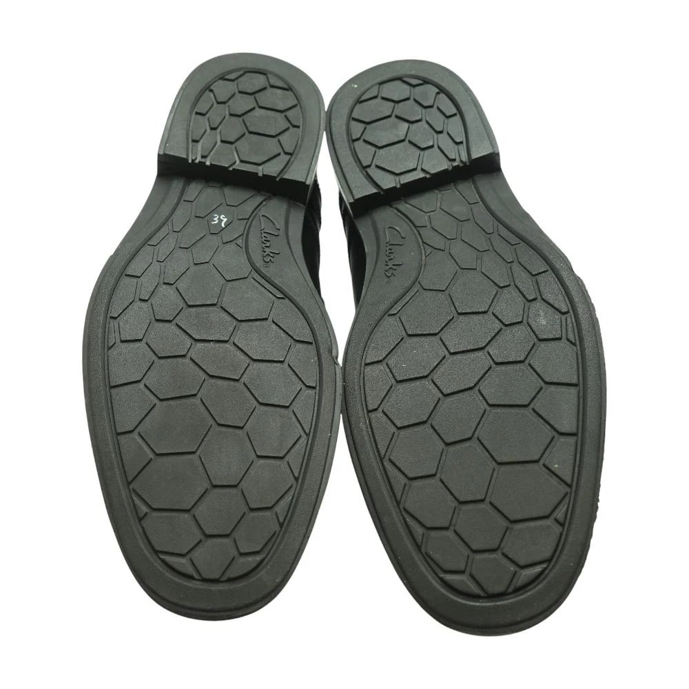 Black Derby/oxford Dress Shoes - Image 3