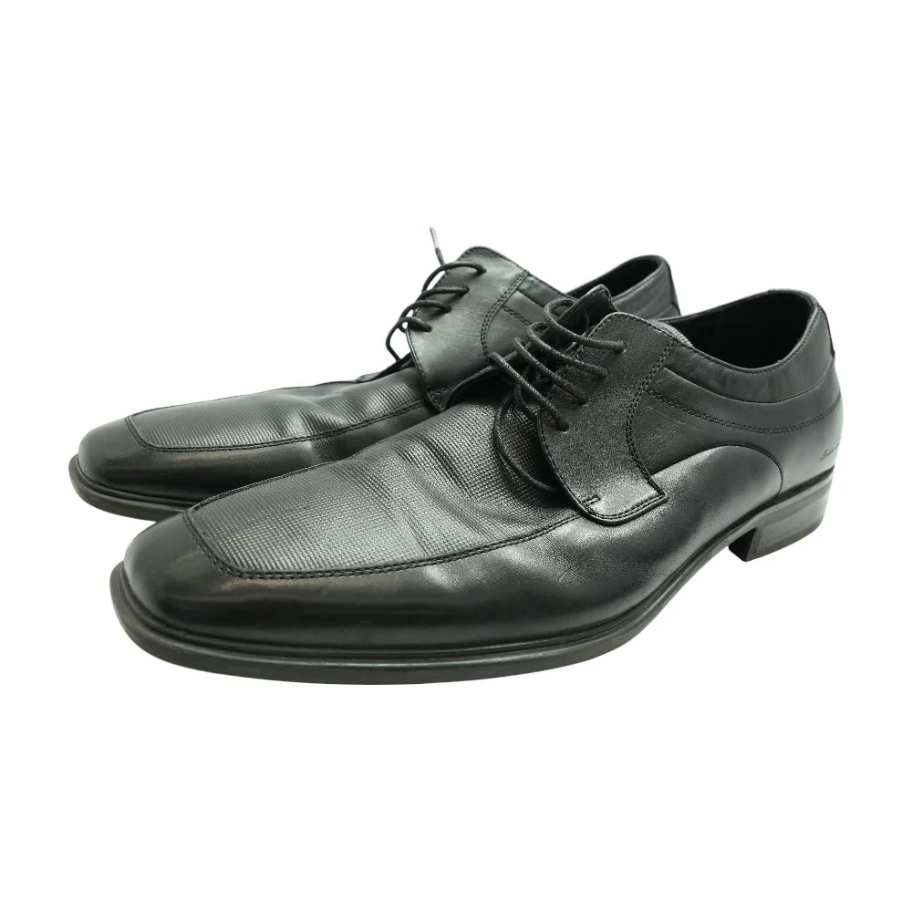 Black Derby/oxford Shoes