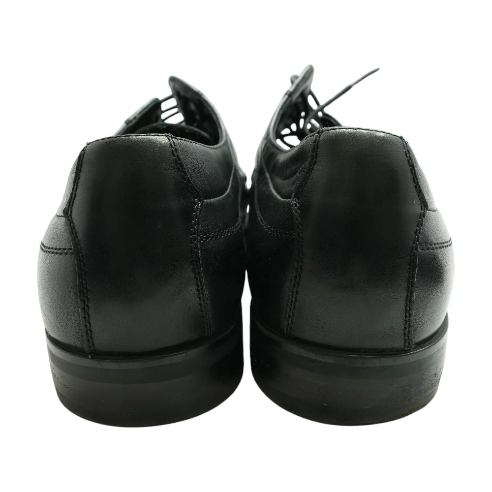 Black Derby/oxford Shoes - Image 2