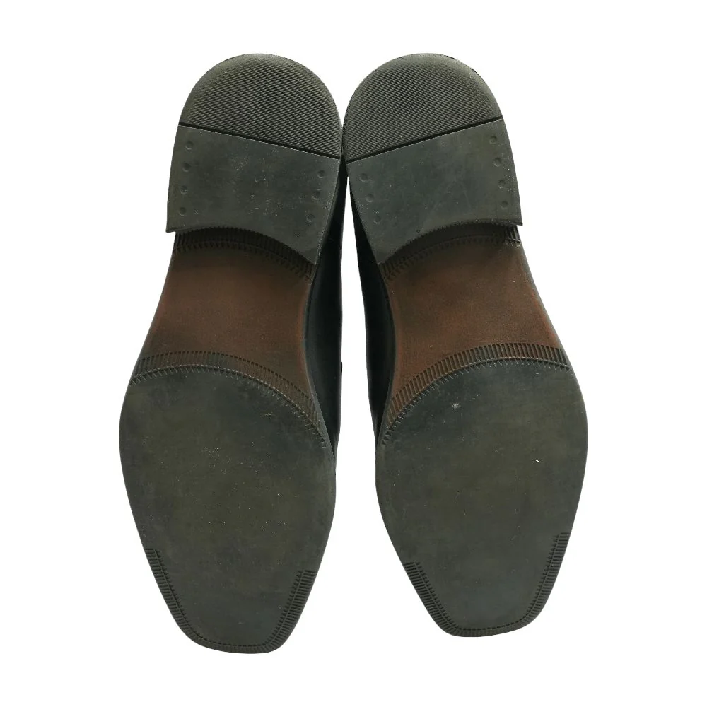 Black Derby/oxford Shoes - Image 3