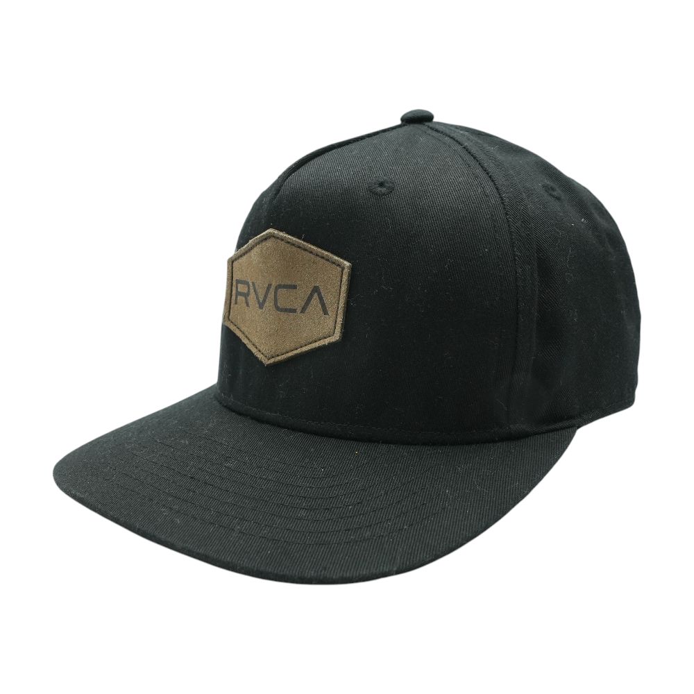 Black Flat Bill Hat