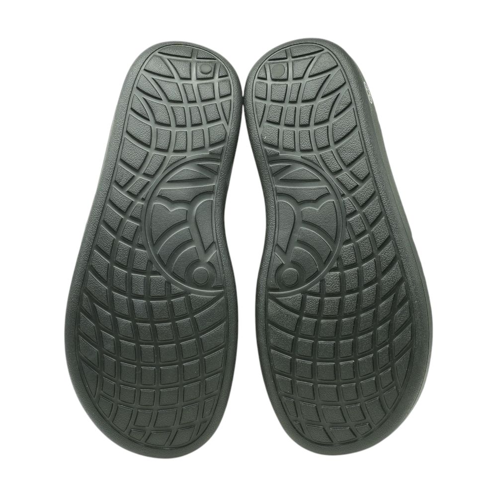 Black Flip Flop Sandals - Image 3