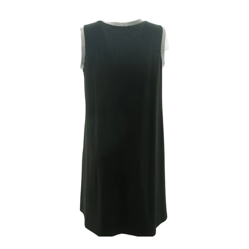 Black Formal Midi Dress - Image 2