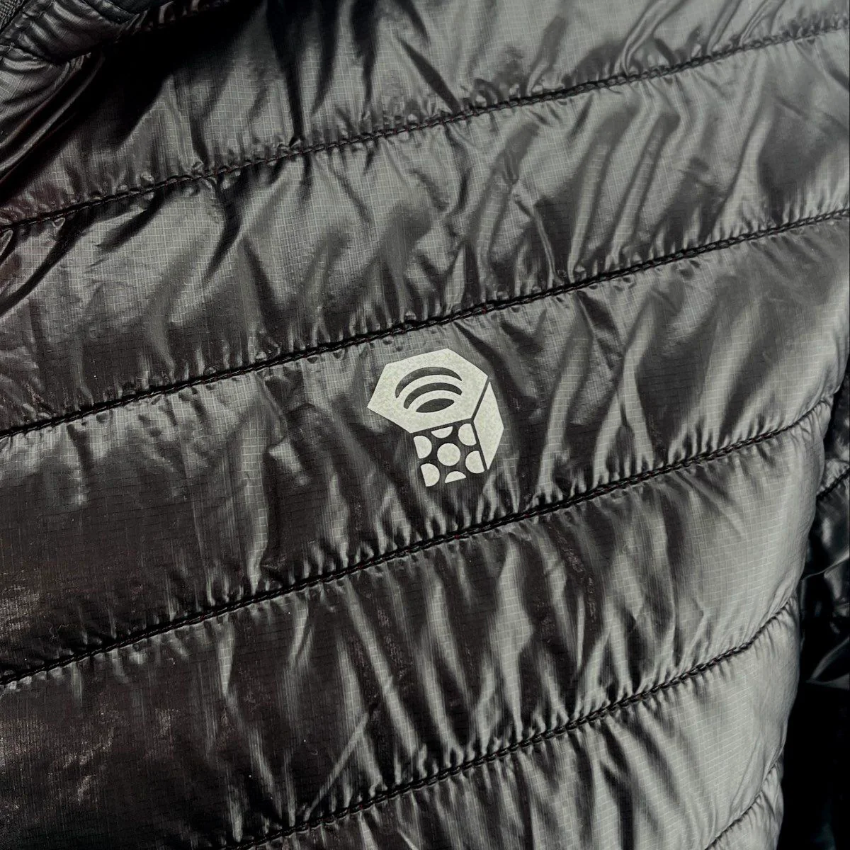 Black Ghost Shadow Ski Jacket - Image 3