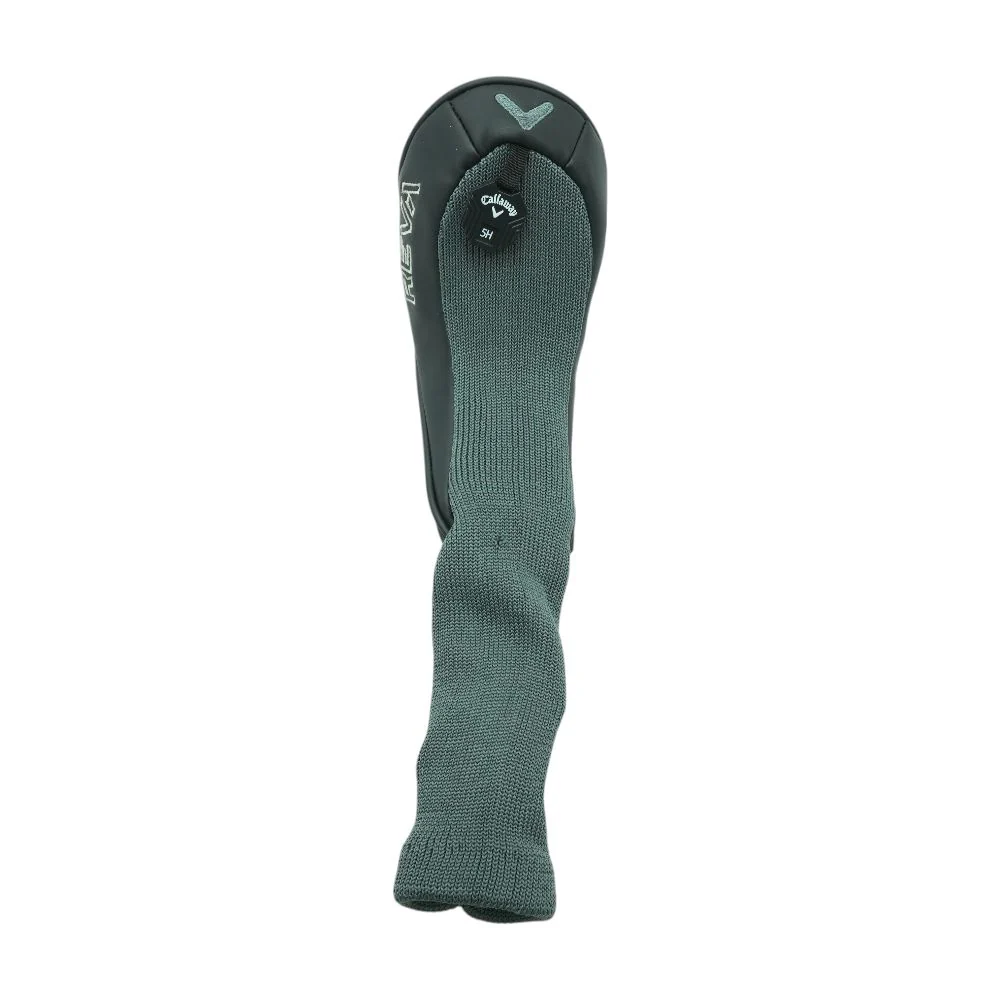 Black Golf Iron 5H Headcover - Image 2