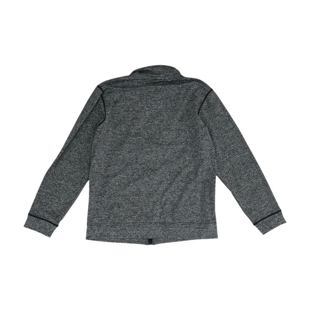 Black Graphic Active Jacket - Image 2