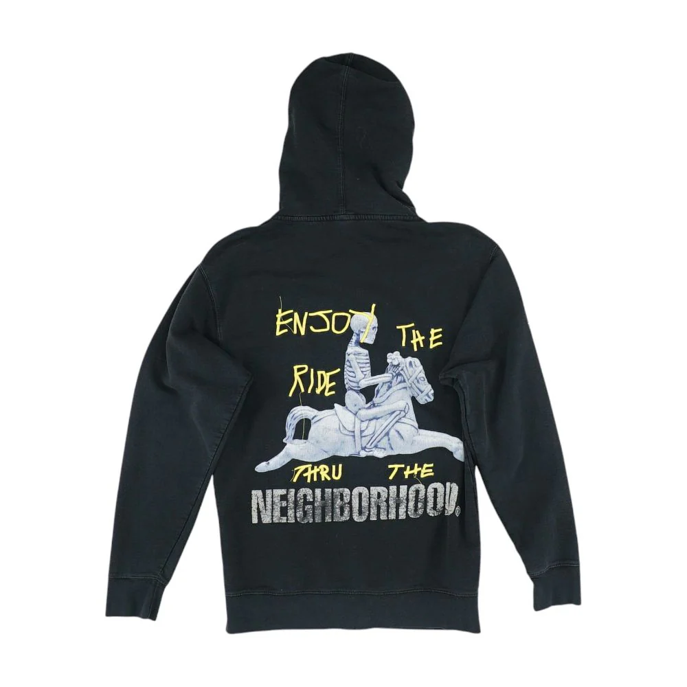 Black Graphic Lightweight Jacket - Image 2