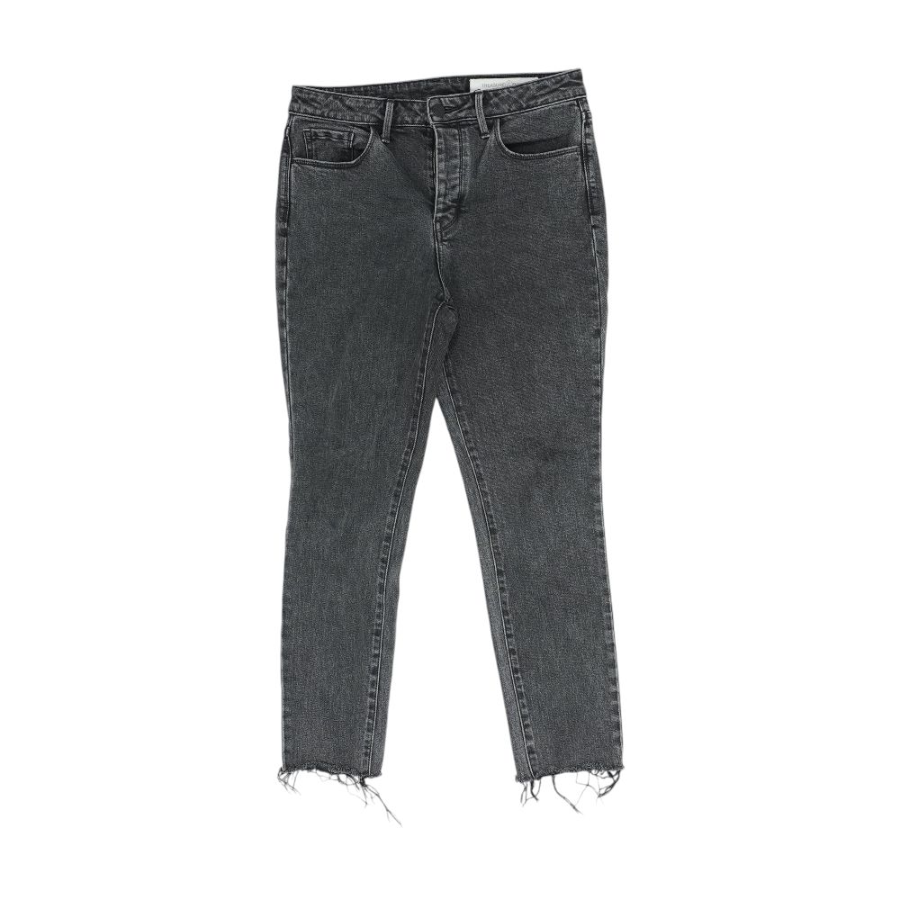 Black High Rise Jeans
