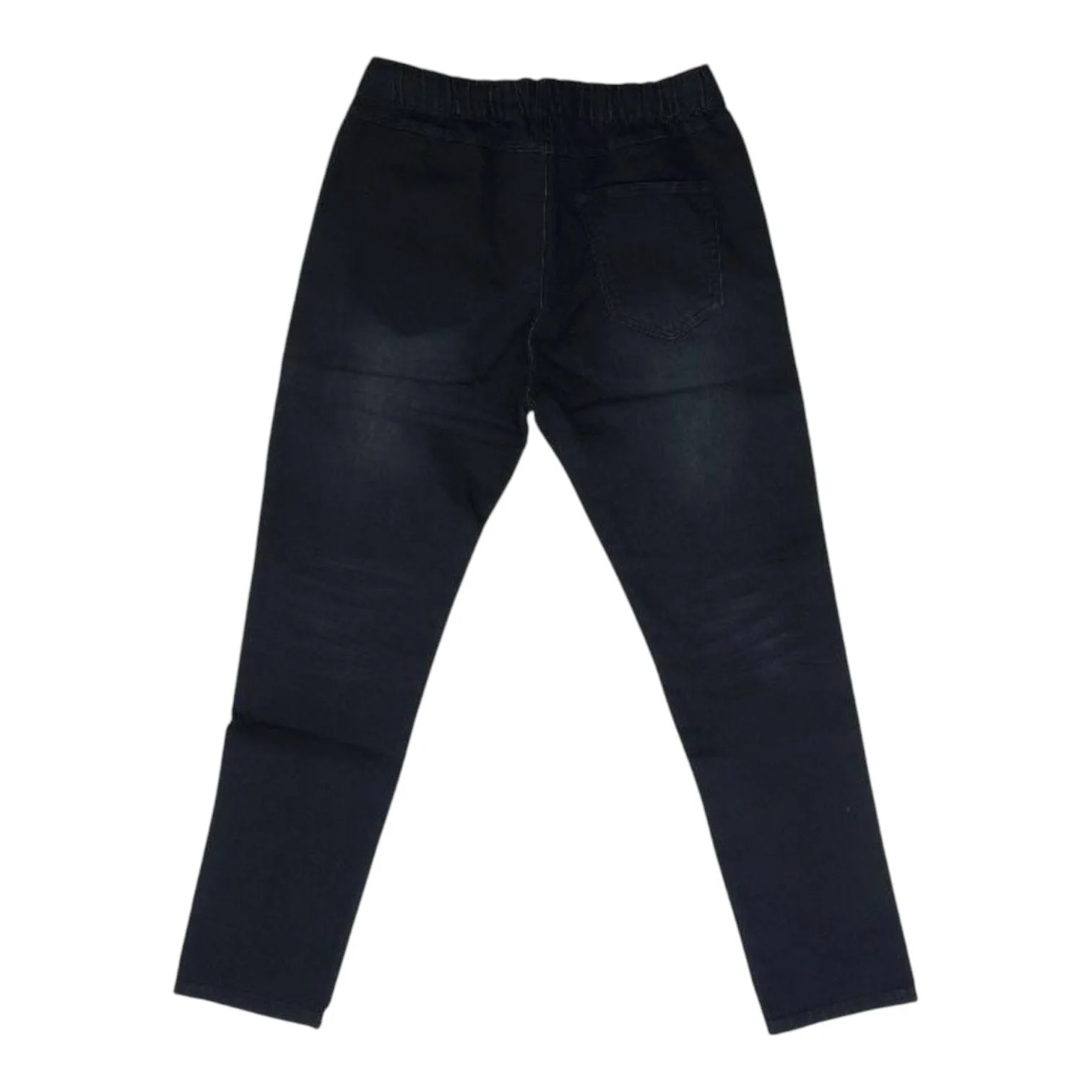 Black High Rise Jeans - Image 2