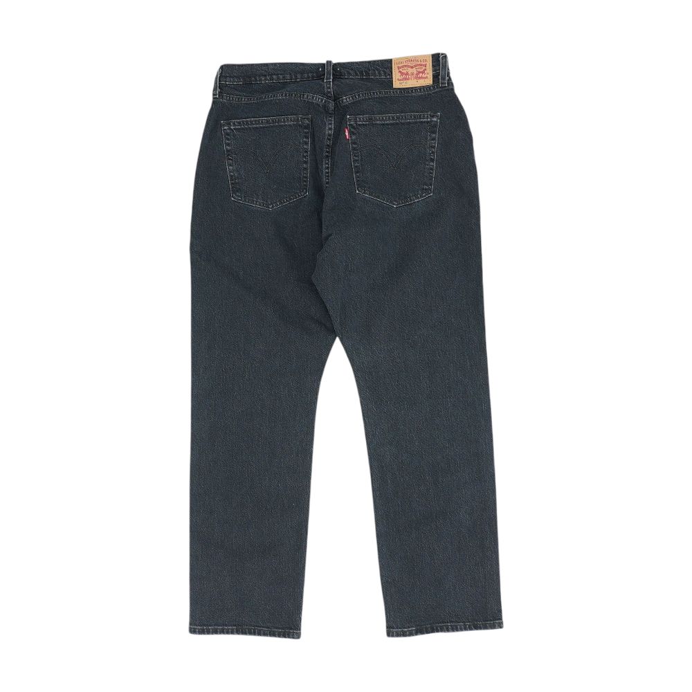 Black High Rise Regular Jeans - Image 2