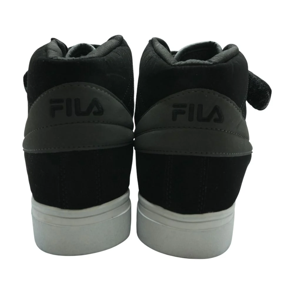 Black High Top Athletic Shoes - Image 2