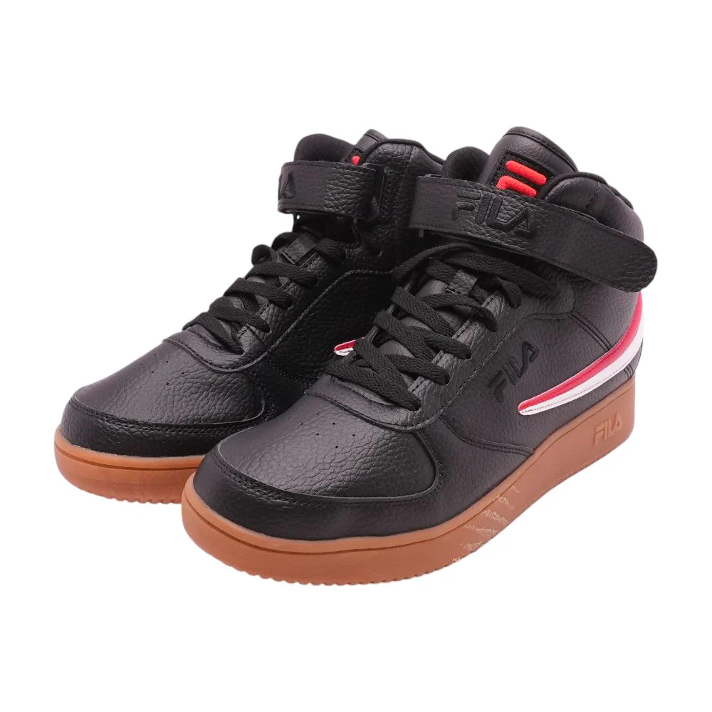 Black High Top Athletic Shoes