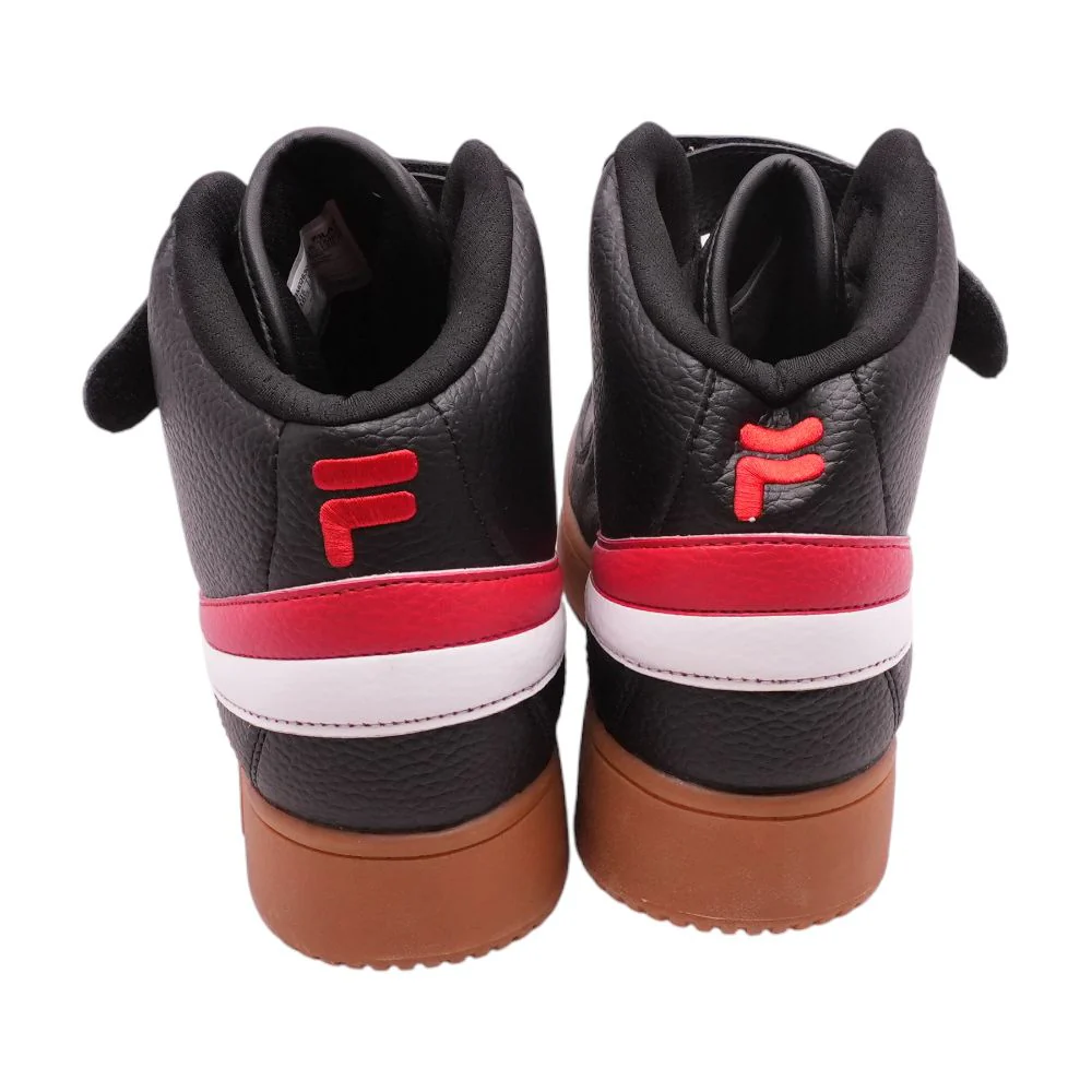Black High Top Athletic Shoes - Image 2