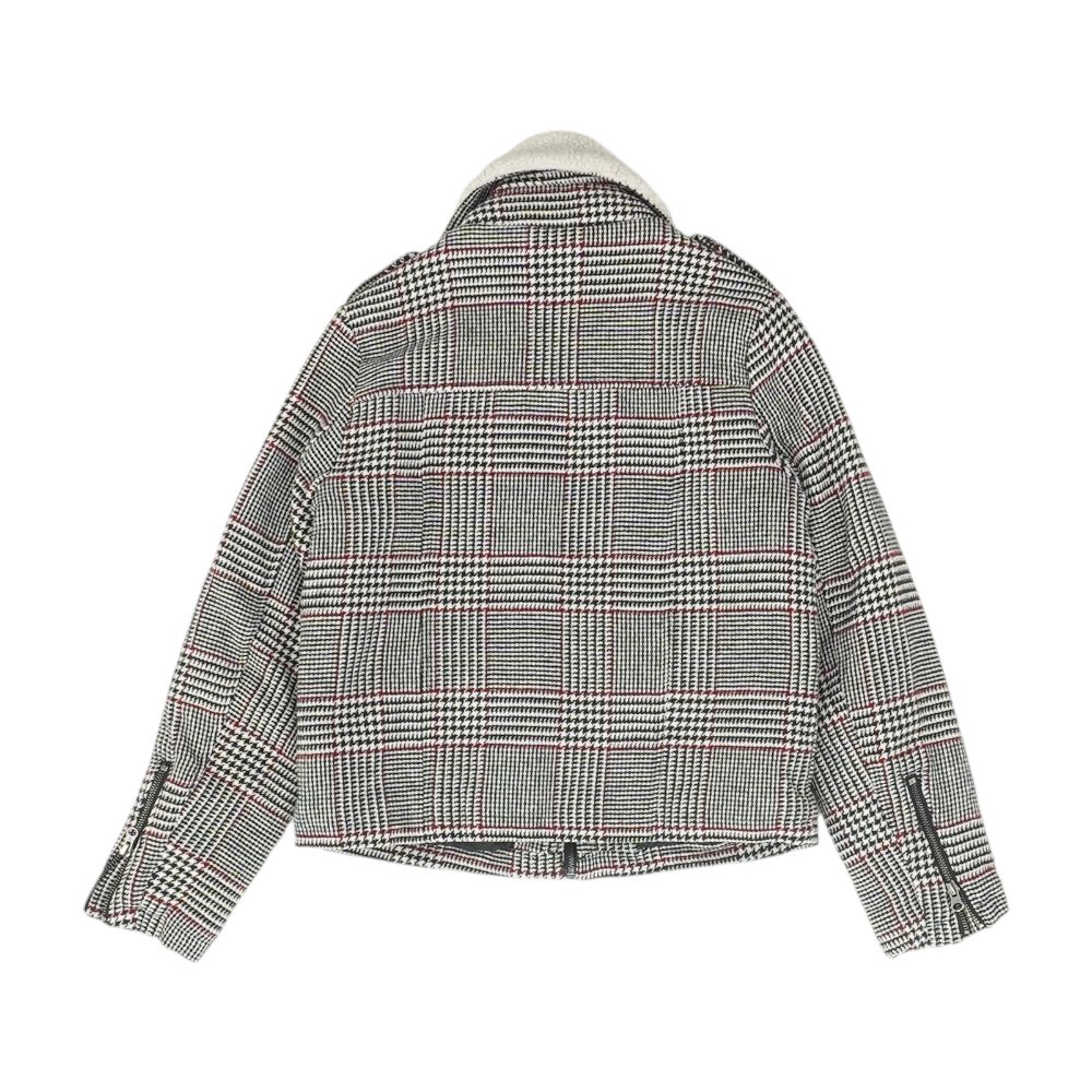 Black Houndstooth Jacket - Image 2