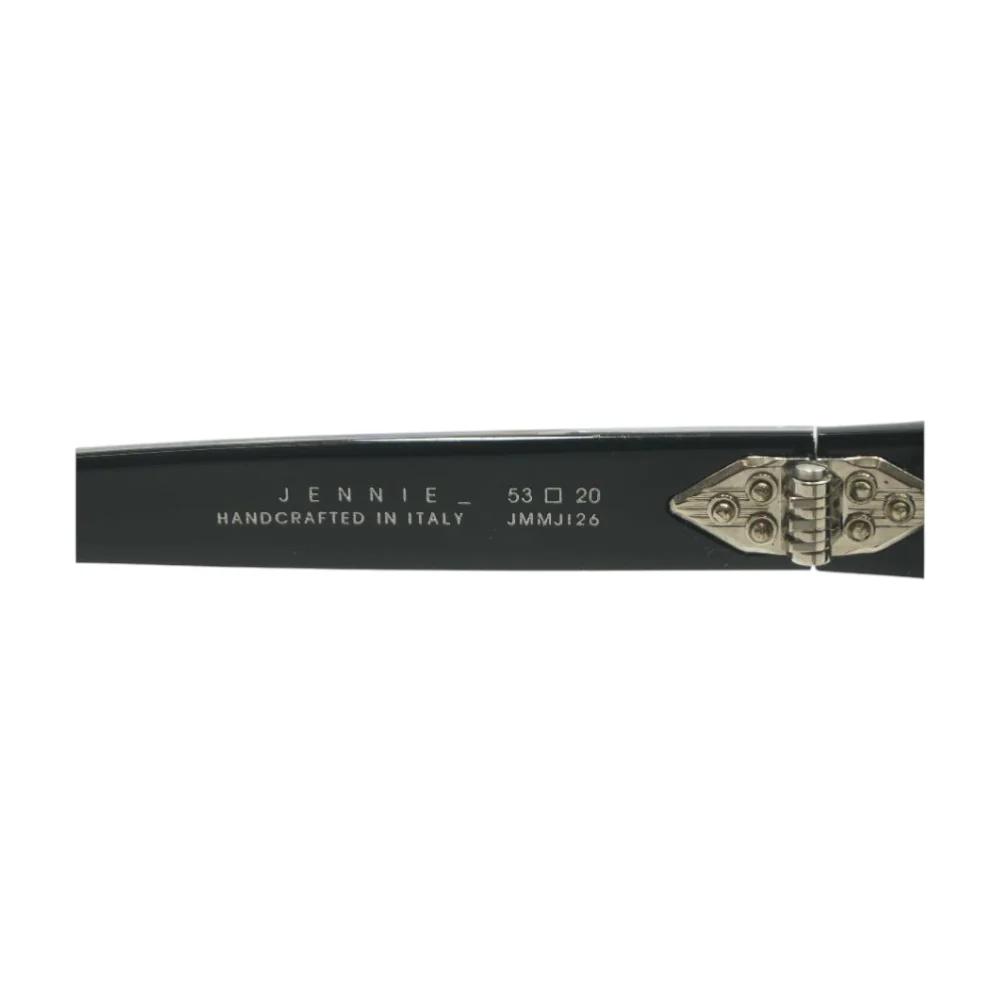 Black Jennie Round Unknown Prescription Eyeglasses - Image 3