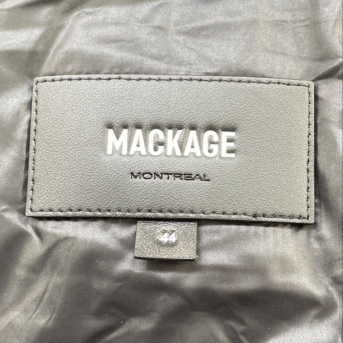 Black Kent-Z Down Puffer Jacket - Image 3