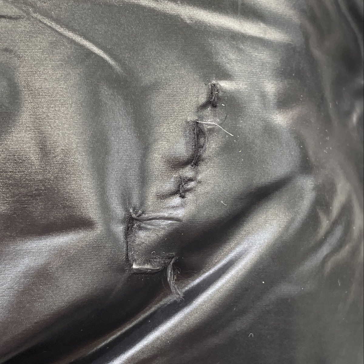 Black Kent-Z Down Puffer Jacket - Image 4