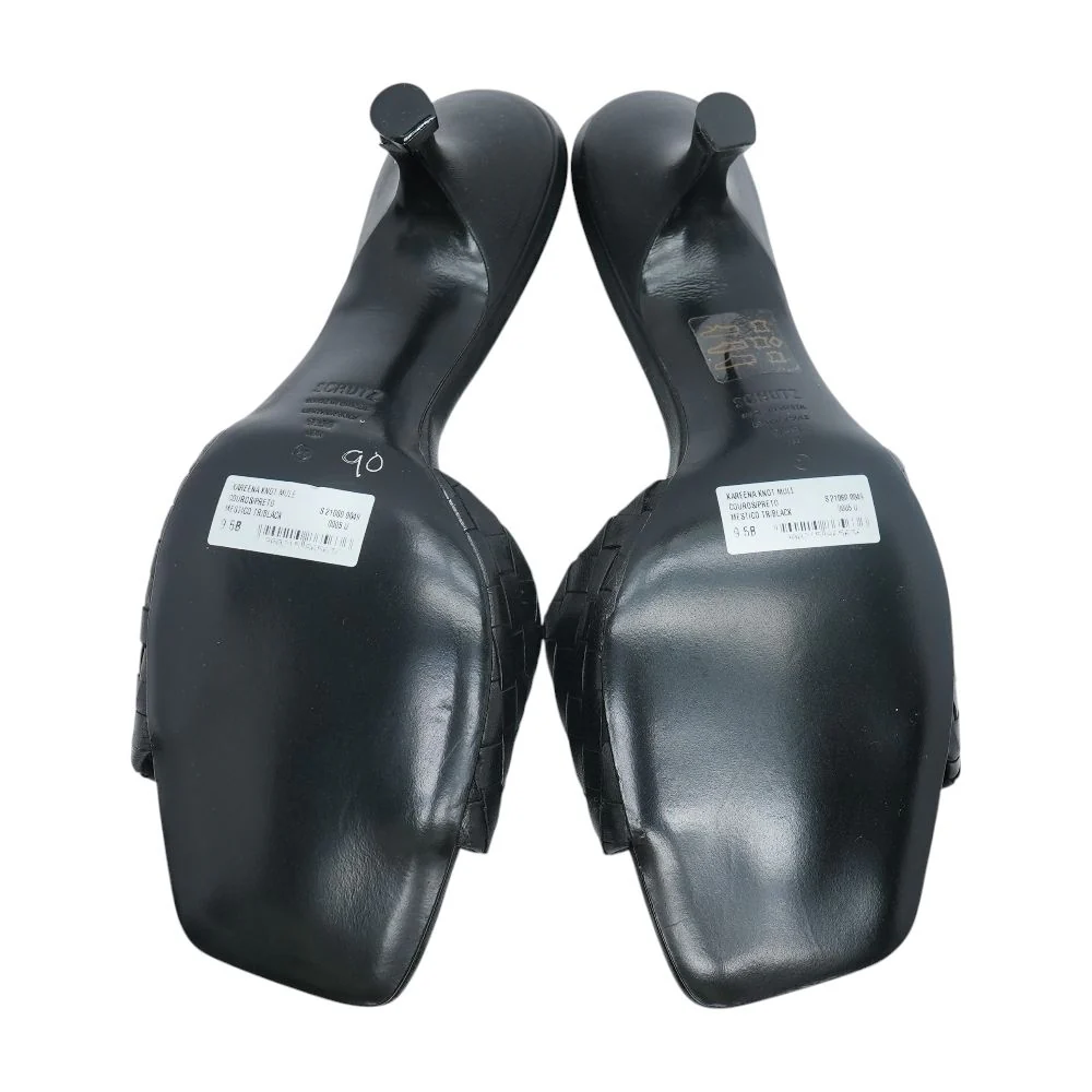 Black Kitten Heels - Image 3