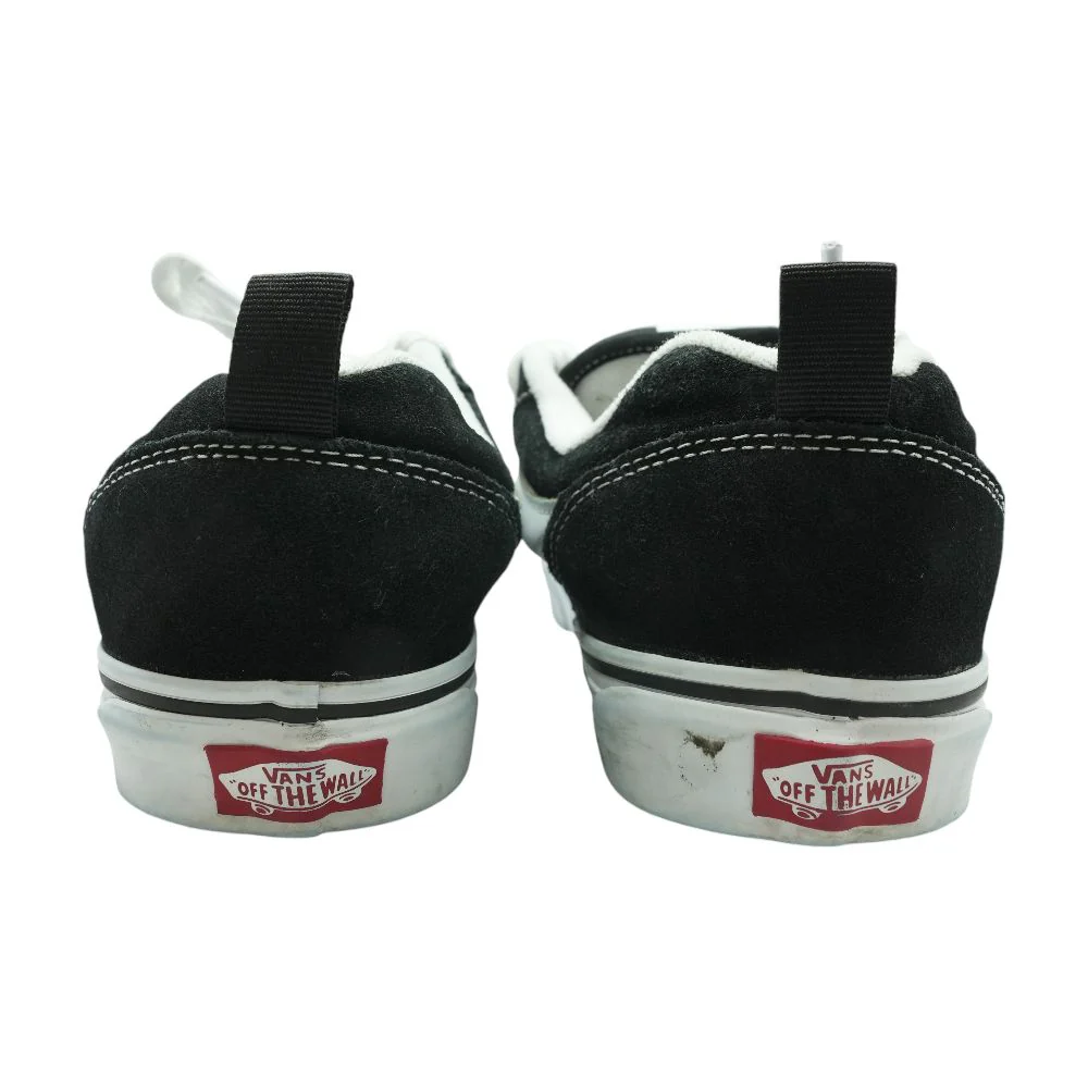 Black Lace Up Casual Shoes - Image 2