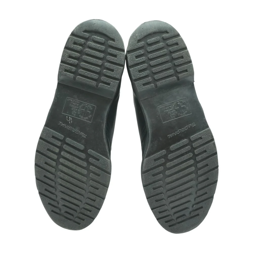 Black Lace Up Casual Shoes - Image 3