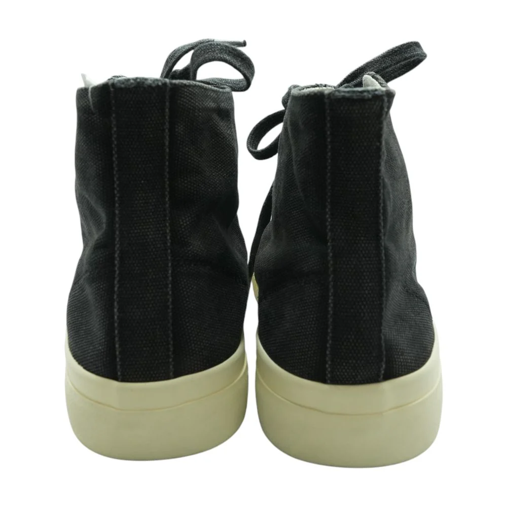 Black Lace Up Casual Shoes - Image 2