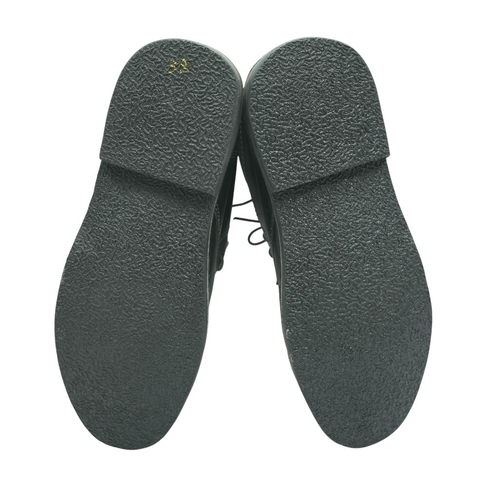 Black Leather Chukka Boots - Image 3