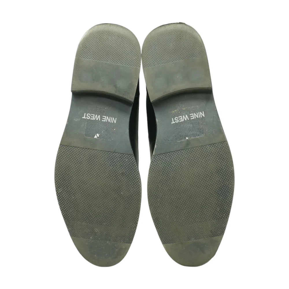 Black Leather Loafer Dress Shoes - Image 3