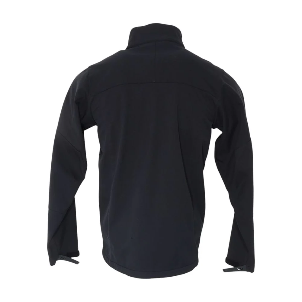 Black Lightweight Fleece Lined Jacket - Image 2
