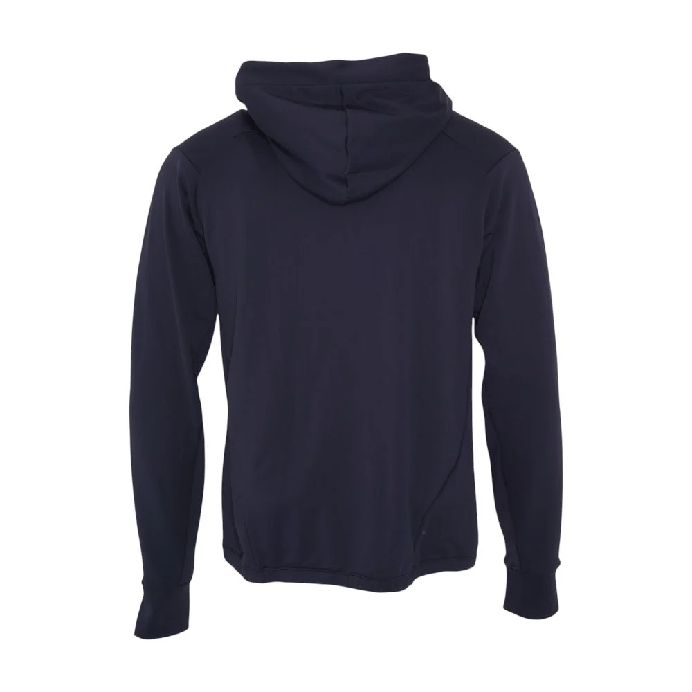 Black Lightweight Nylon Jacket - Image 2