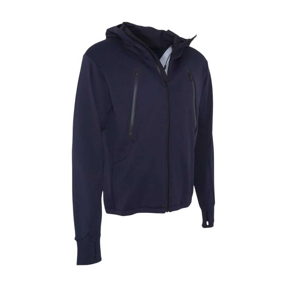 Black Lightweight Nylon Jacket - Image 3