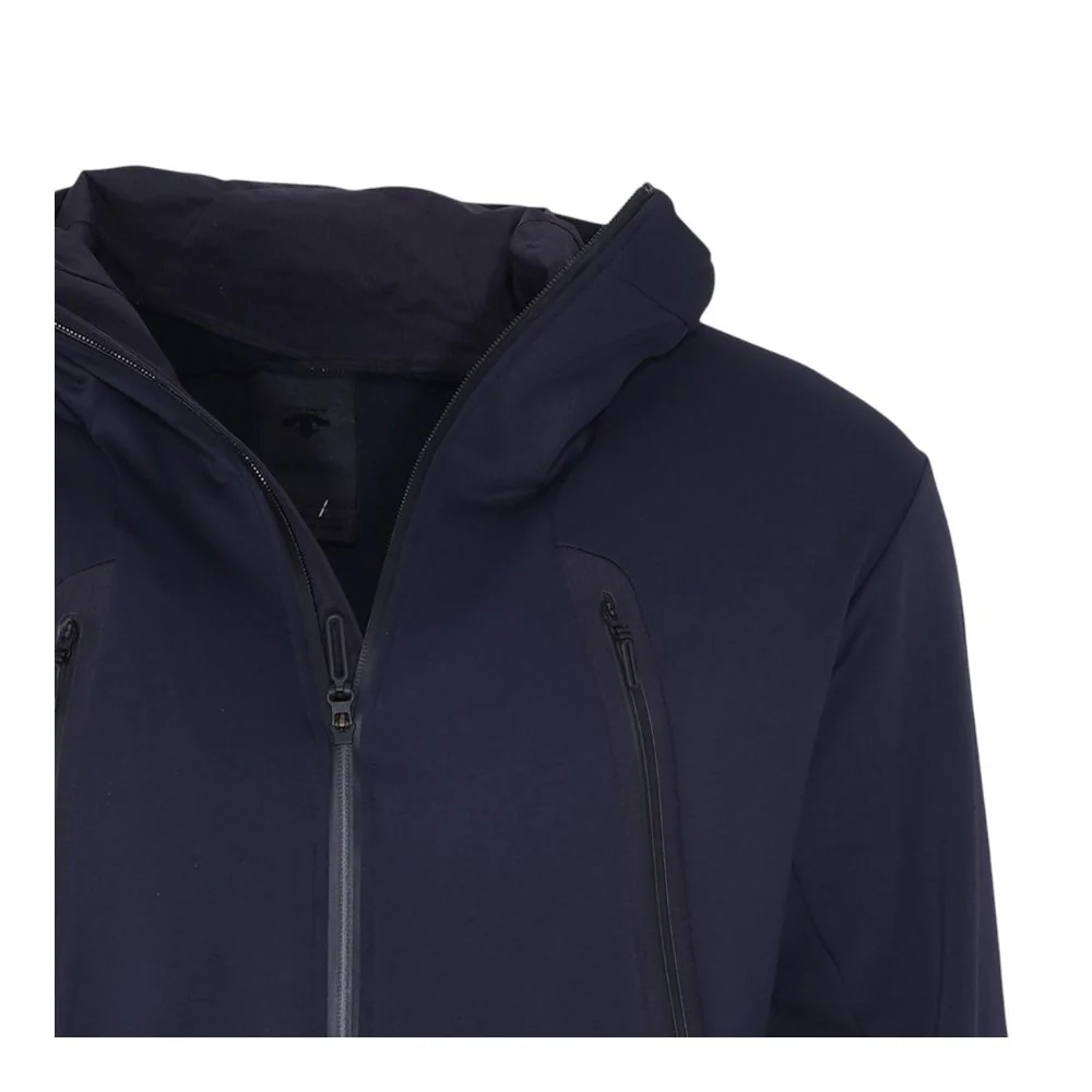 Black Lightweight Nylon Jacket - Image 4