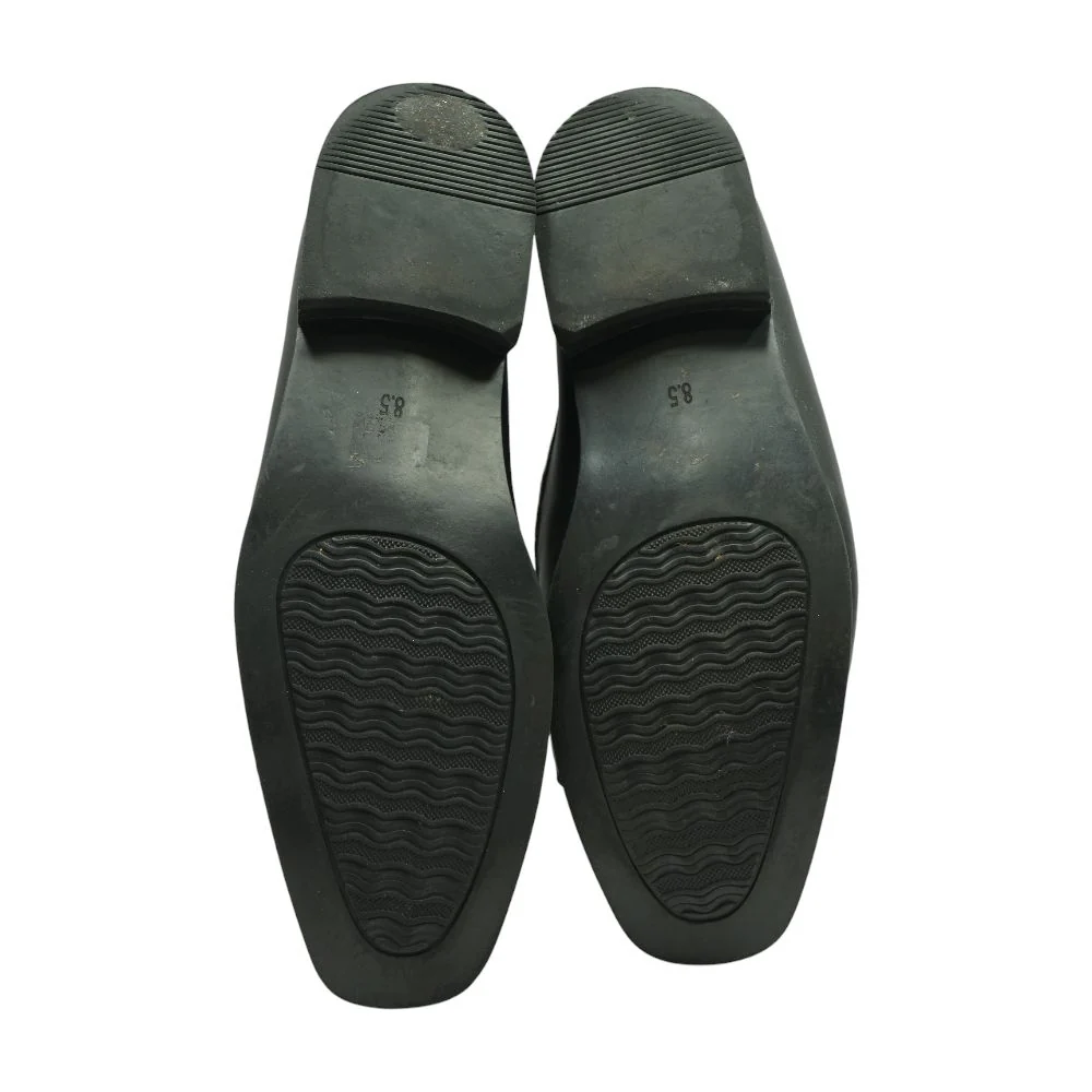 Black Loafer Dress Shoes - Image 3