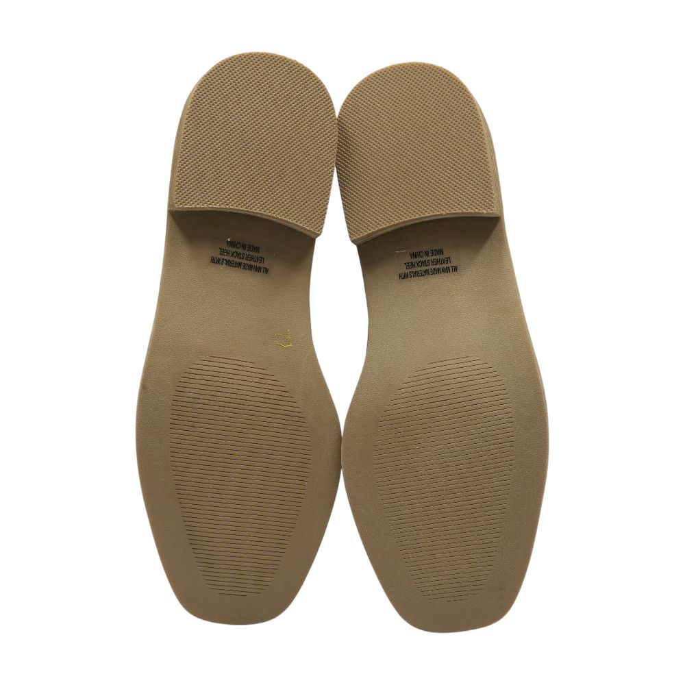 Black Loafer Flats - Image 3