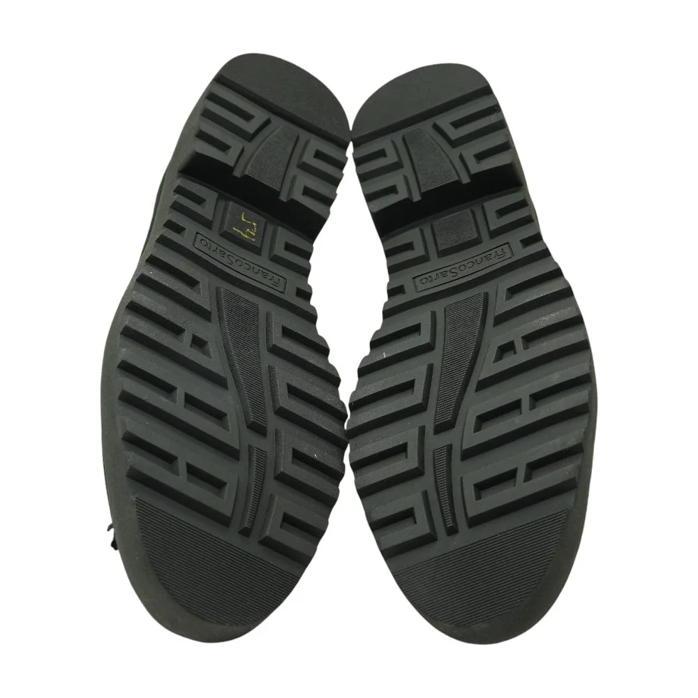 Black Loafer Flats - Image 3