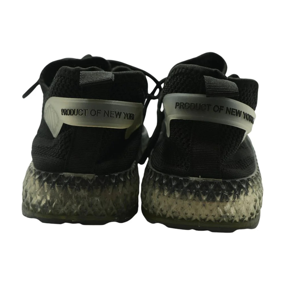 Black Low Top Athletic Shoes - Image 2