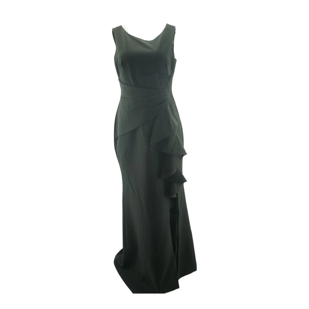 Black Midi Dress