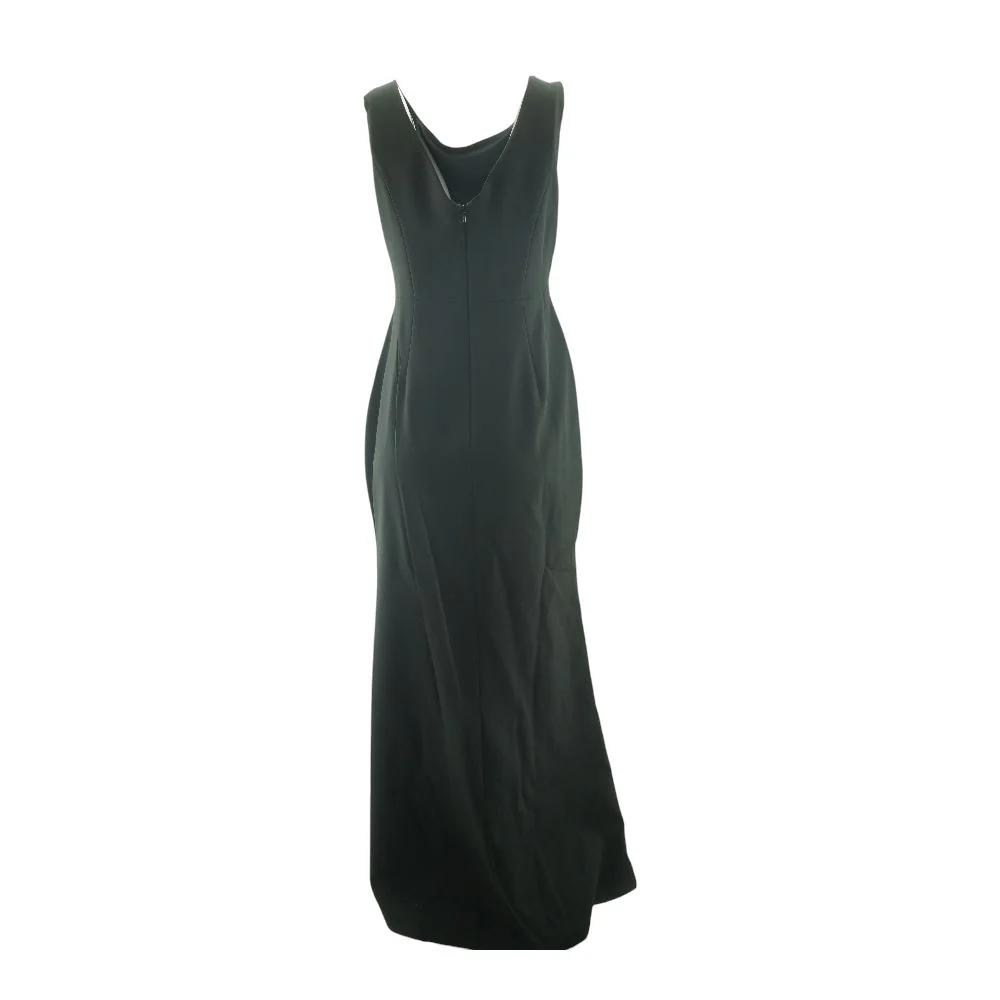 Black Midi Dress - Image 2