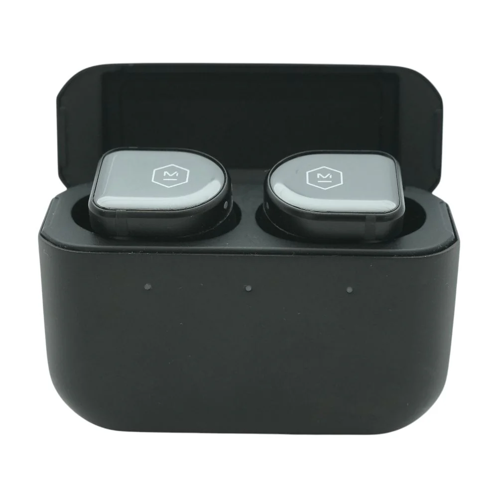 Black MW08 True Wireless Earphones