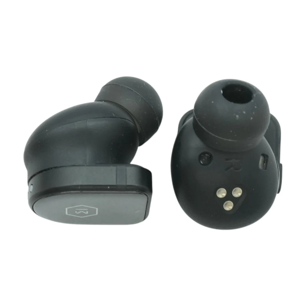 Black MW08 True Wireless Earphones - Image 2