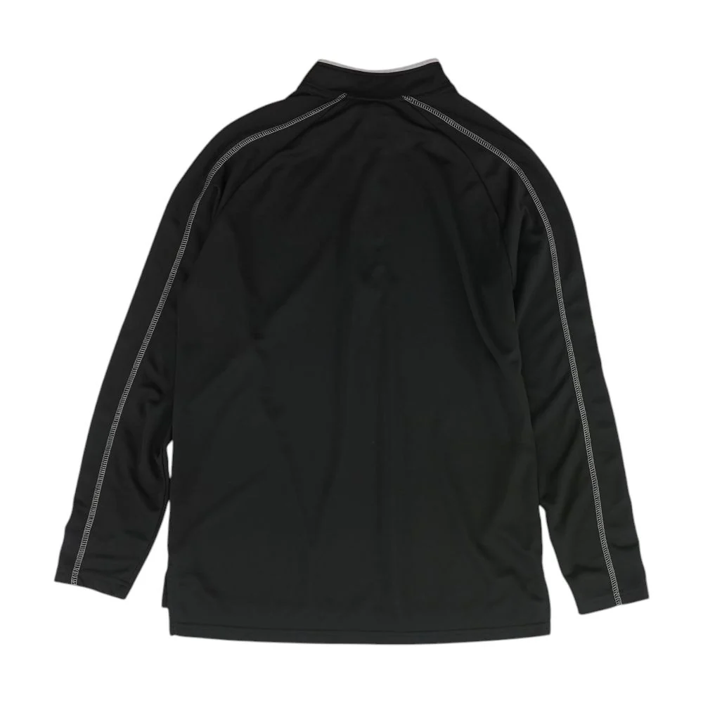 Black Ohio State Buckeyes 1/4 Zip Pullover - Image 2