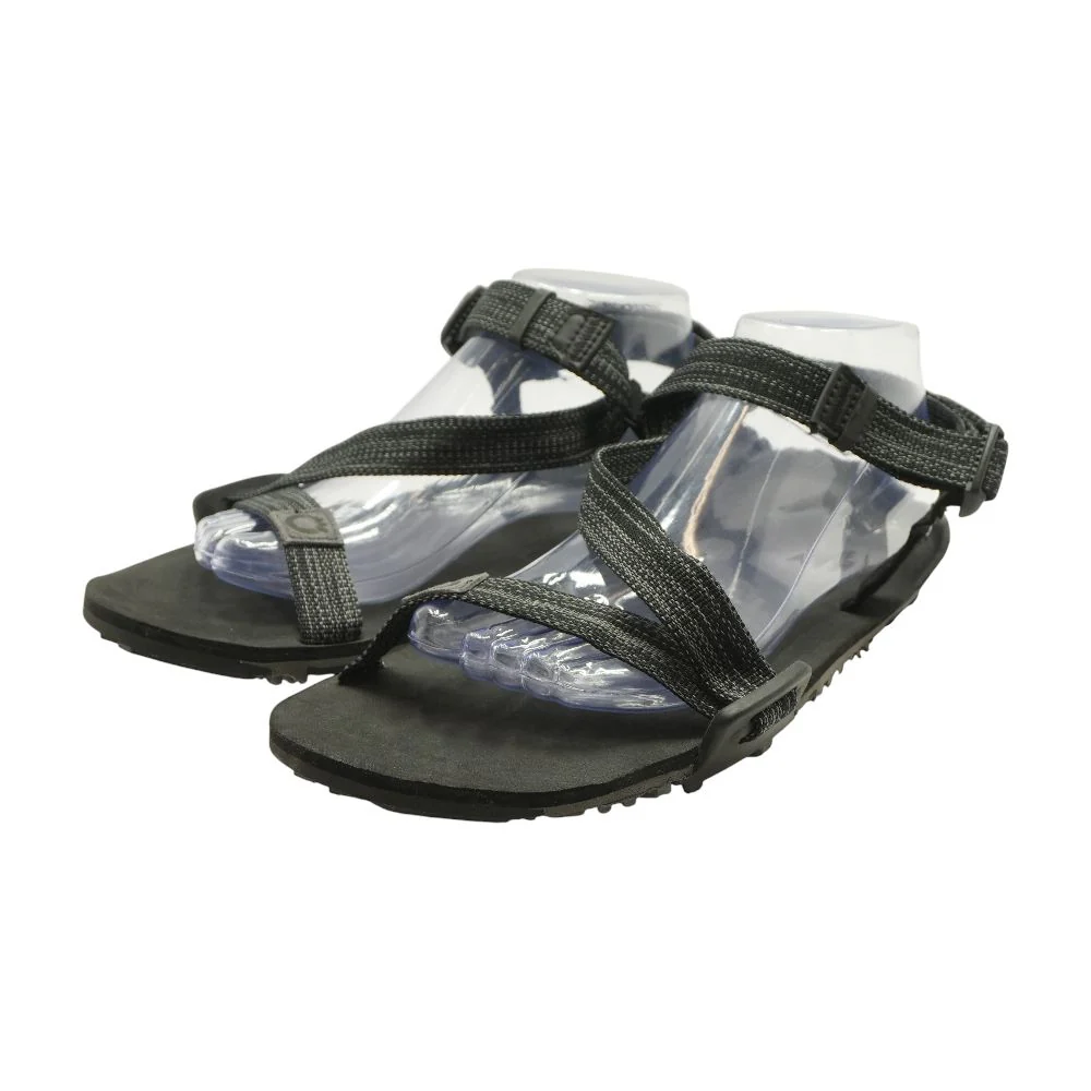 Black Outdoor Sandals