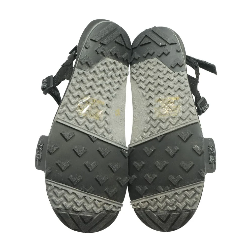 Black Outdoor Sandals - Image 3