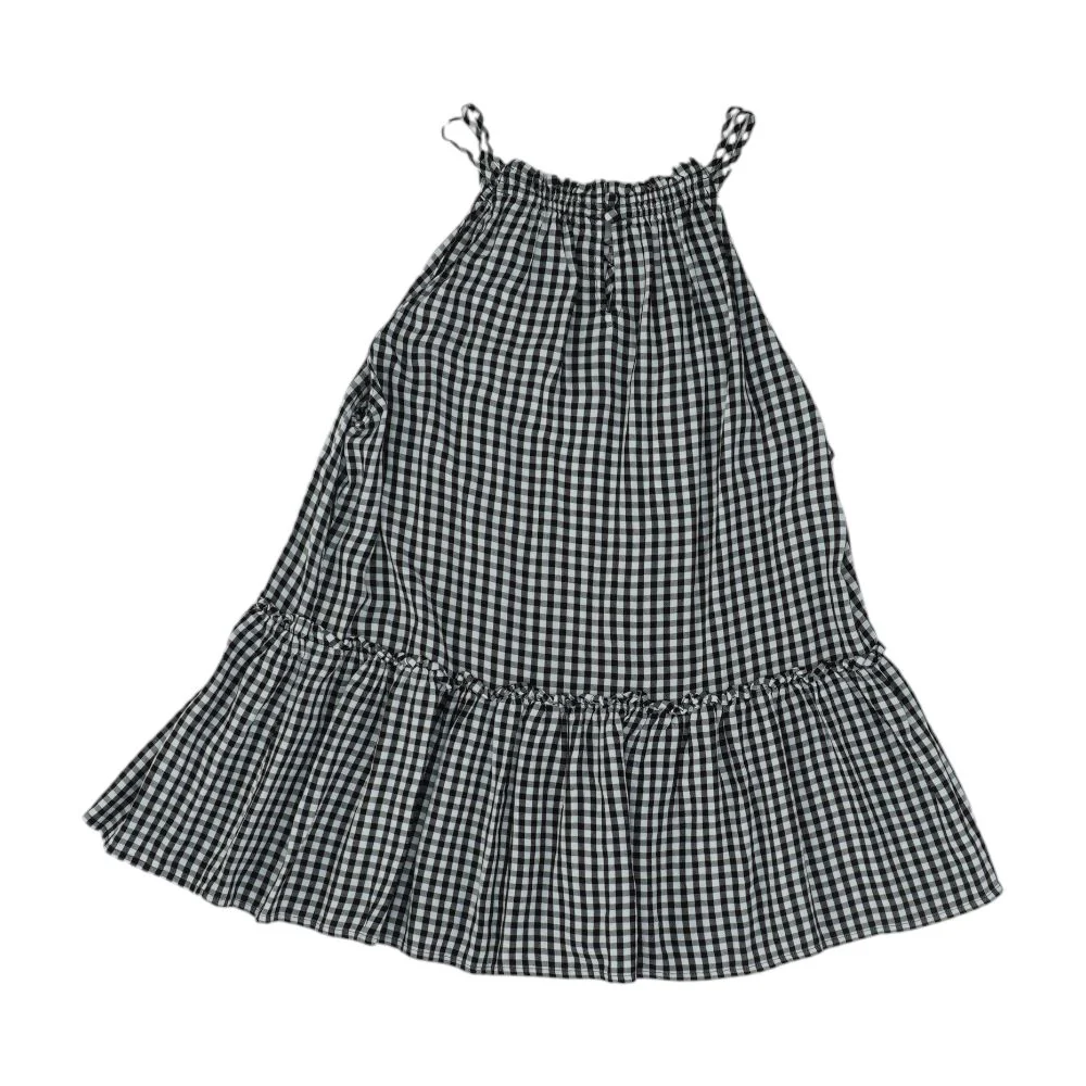 Black Petite Check Blouse - Image 2