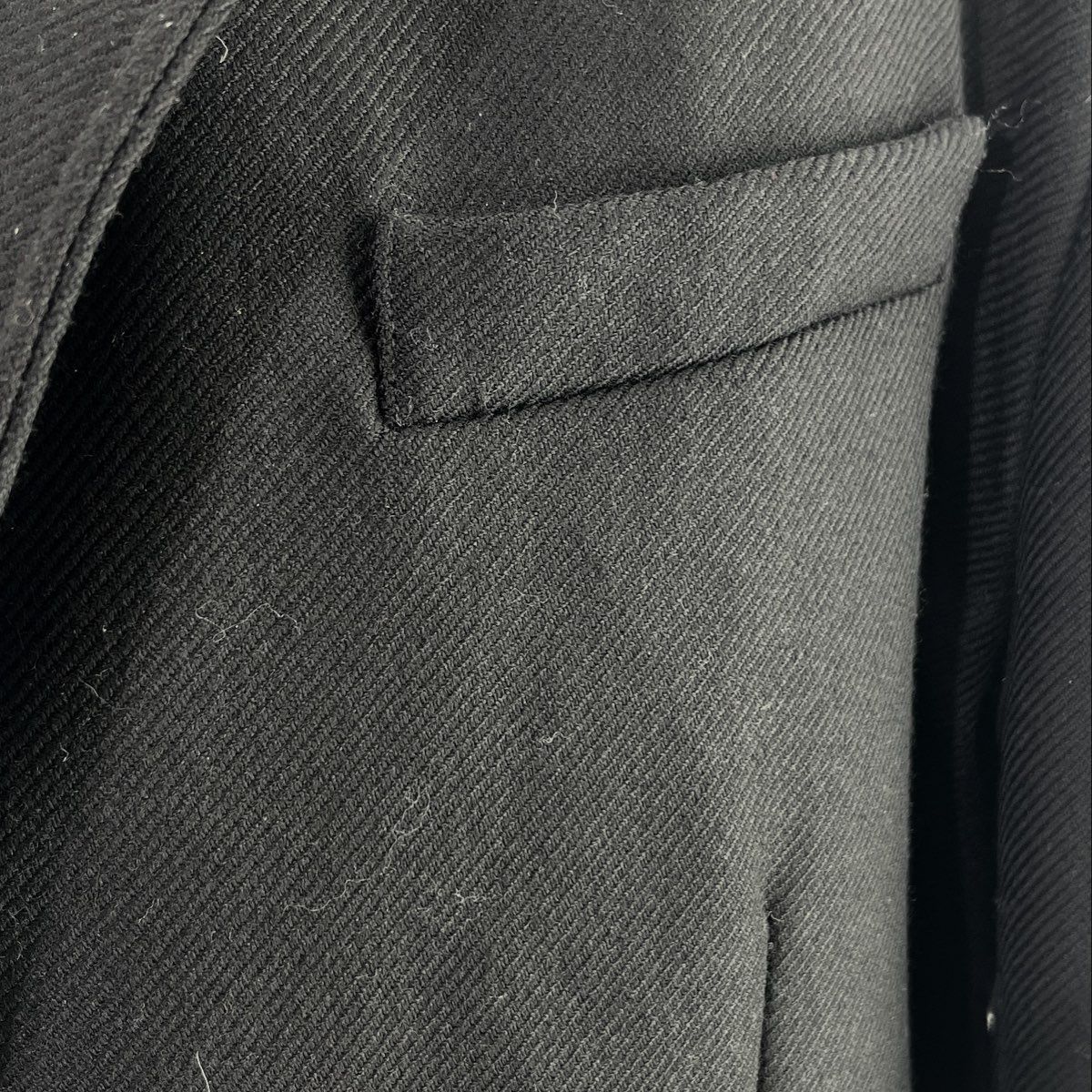 Black Pilot Jacket - Image 3