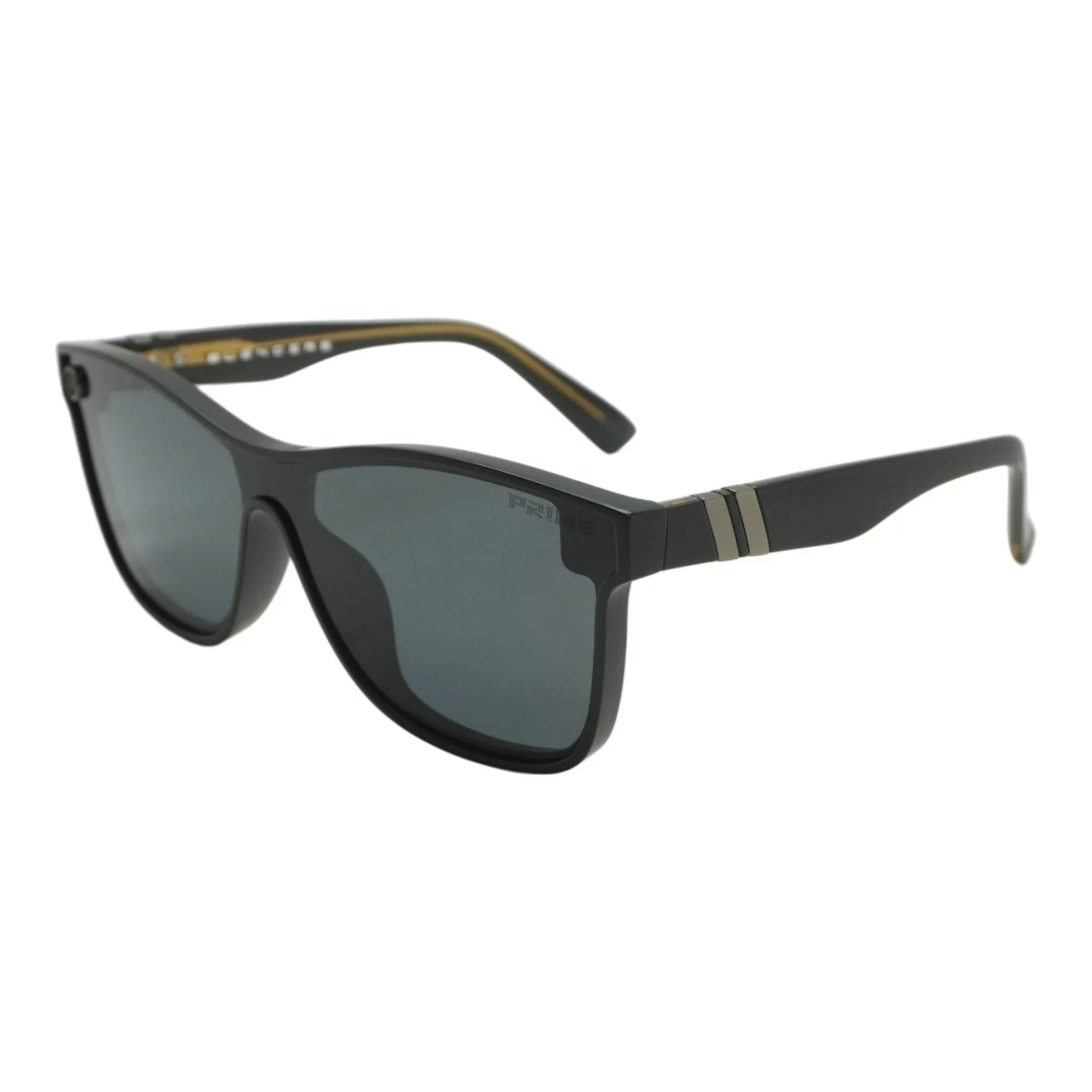 Black Prime Oversized Sunglasses